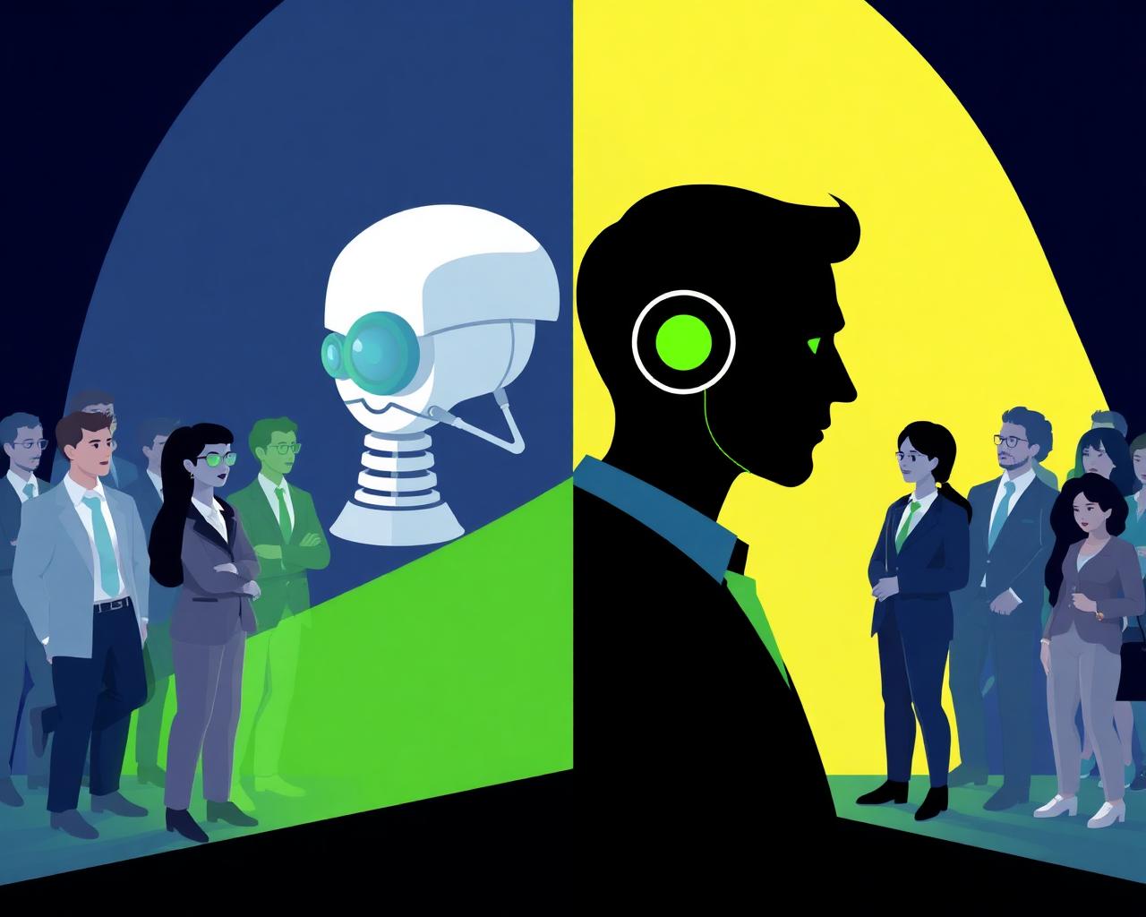 AI Has Split the Workforce in Half — What Small Businesses Should Learn From It